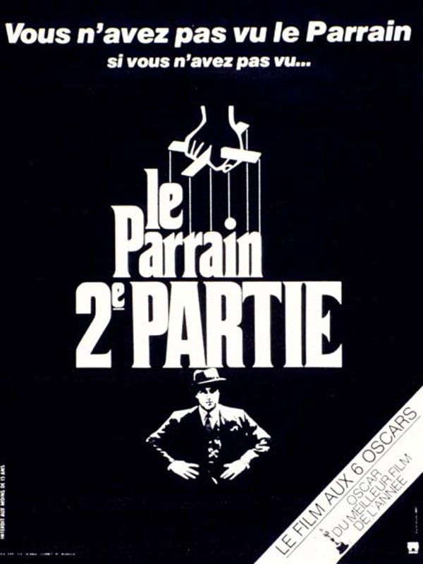 Le Parrain, 2e partie en DVD : Le Parrain 2 - AlloCiné