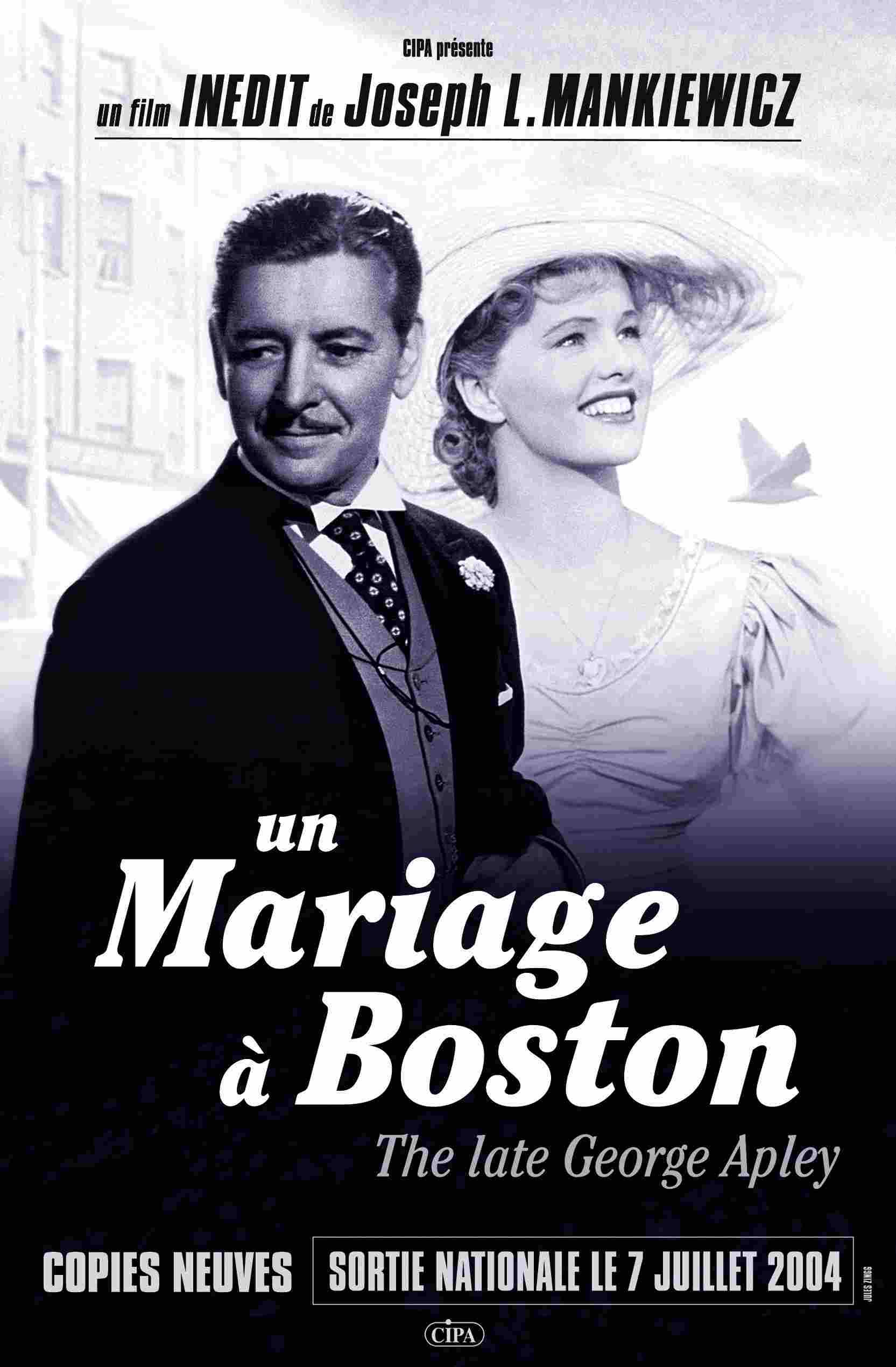 Un mariage à Boston streaming vf gratuit