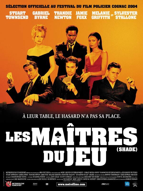 Les Maîtres du jeu streaming vf gratuit
