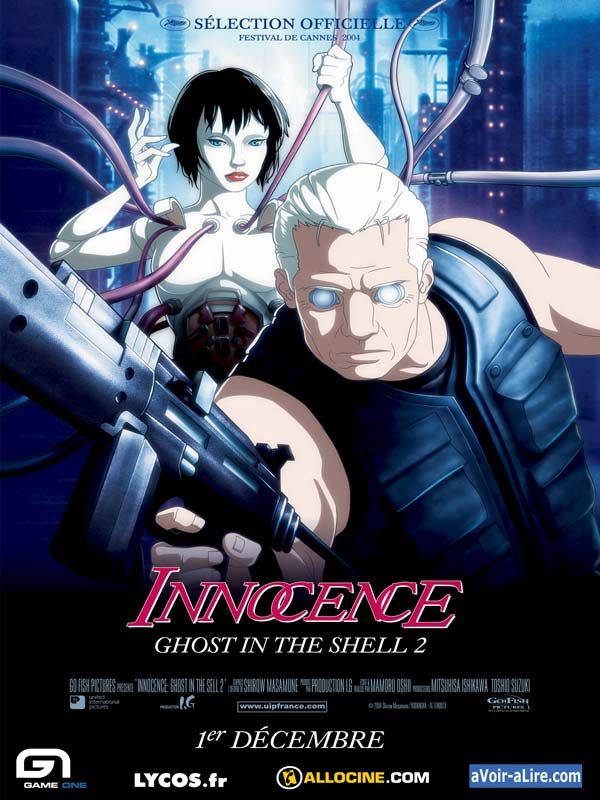 Innocence - Ghost in the Shell 2 streaming gratuit
