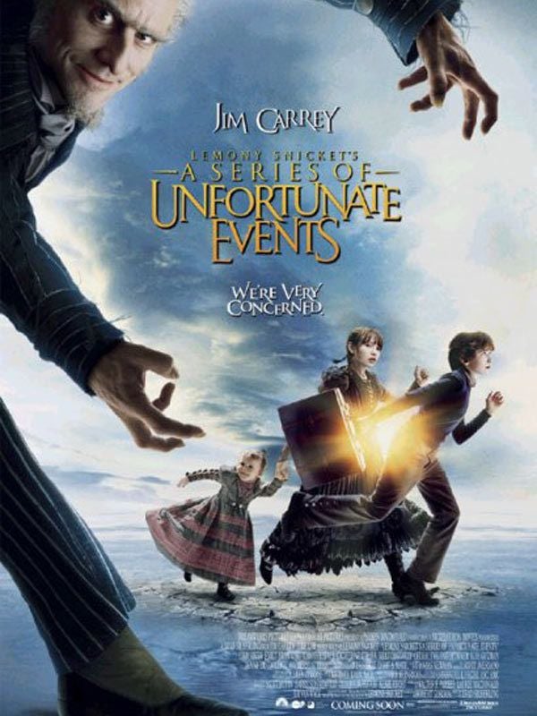 Les Désastreuses Aventures Des Orphelins Baudelaire Film Streaming Affiche du film Les Désastreuses aventures des orphelins Baudelaire