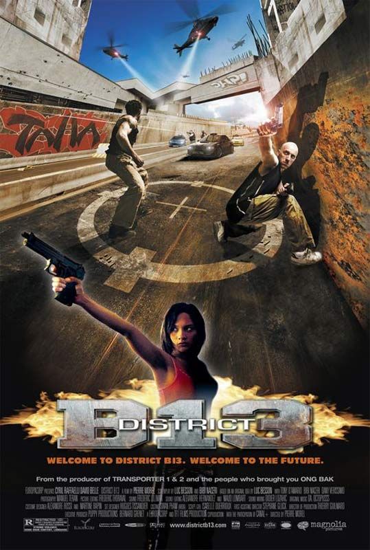 Banlieue 13 : Ultimatum Streaming Vf Affiche du film Banlieue 13 - Photo 11 sur 11 - AlloCiné