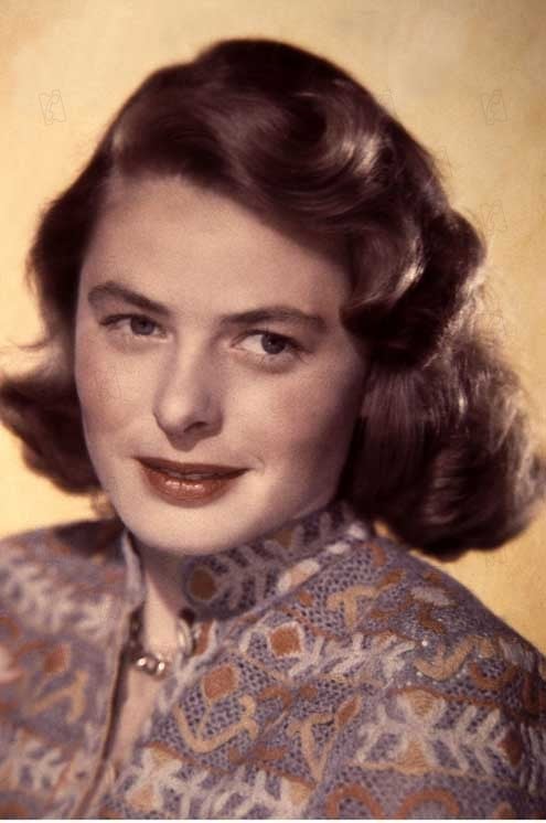 Photo De Ingrid Bergman - Photo Ingrid Bergman - AlloCiné