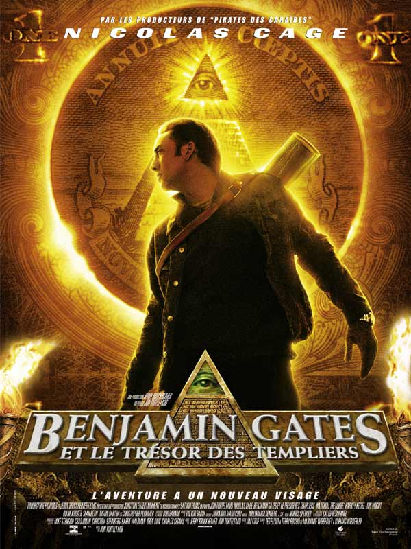 Benjamin Gates et le Trésor des Templiers streaming fr