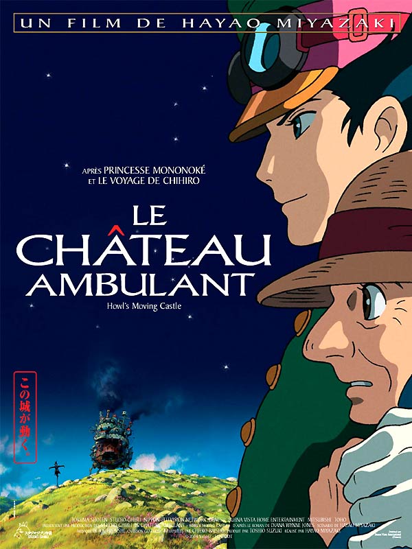 Le Château ambulant en DVD : Le Château ambulant (Import langue française)  [Import belge] - AlloCiné