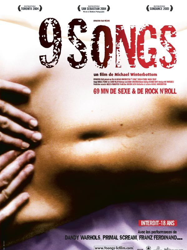 9 Songs streaming vf gratuit