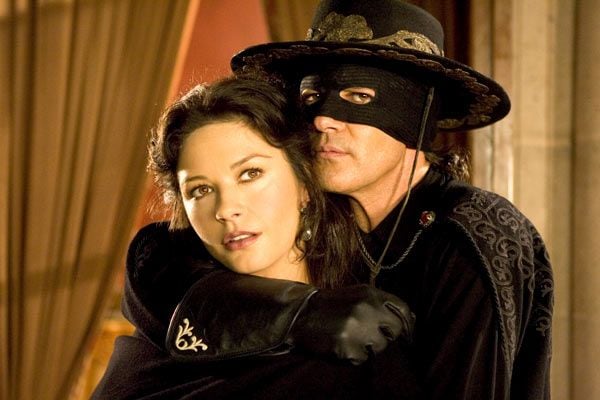 Photo De Catherine Zeta Jones La Légende De Zorro Photo Antonio Banderas Catherine Zeta