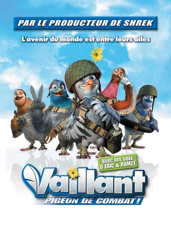 Vaillant, pigeon de combat ! streaming gratuit