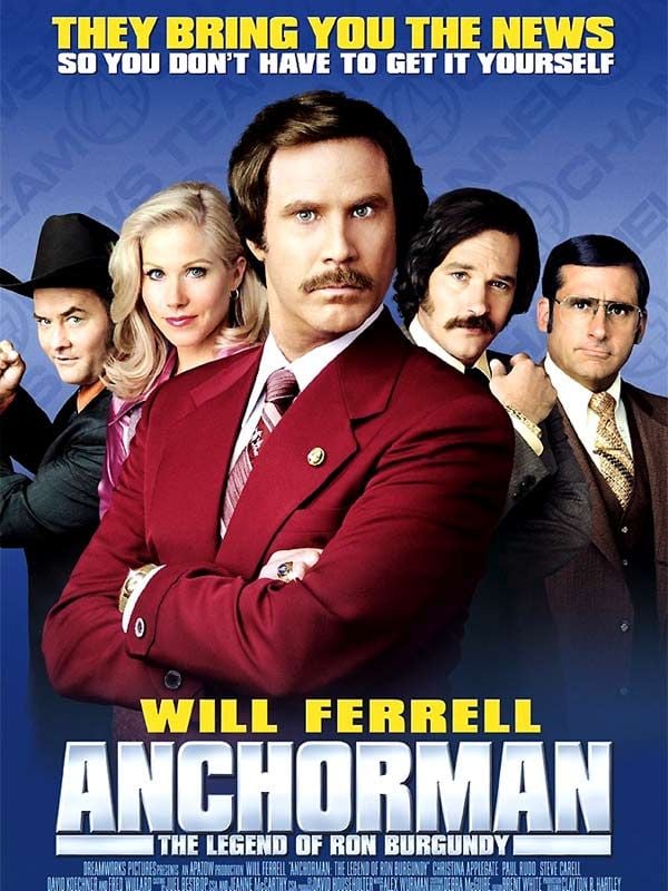 Présentateur vedette : la légende de Ron Burgundy streaming vf gratuit