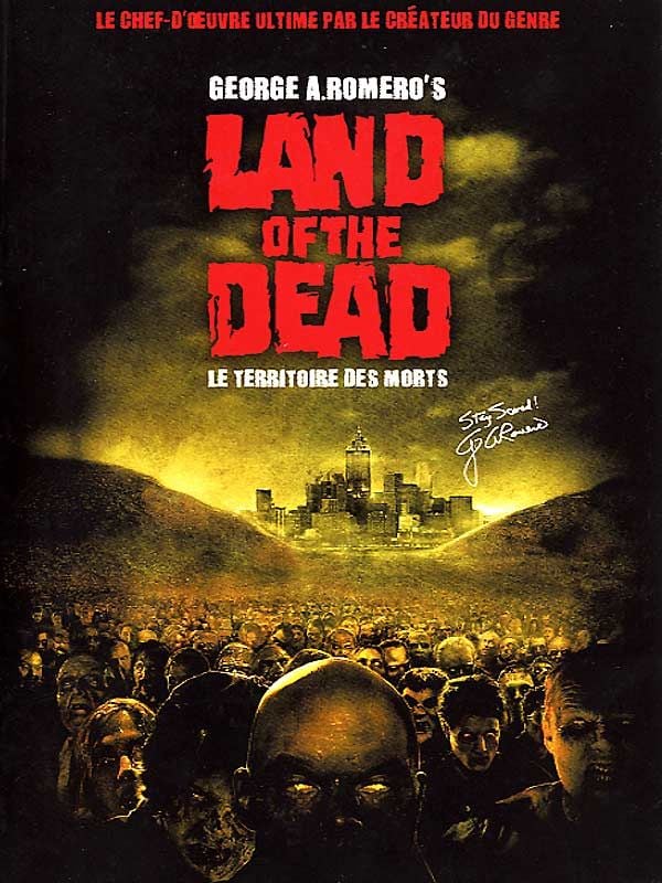 Land of the dead (le territoire des morts) streaming fr