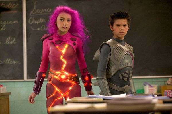 Photo de Taylor Lautner - Les Aventures de Shark Boy et Lava Girl