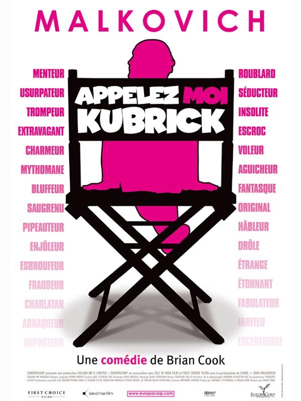 Appelez-moi Kubrick streaming vf gratuit