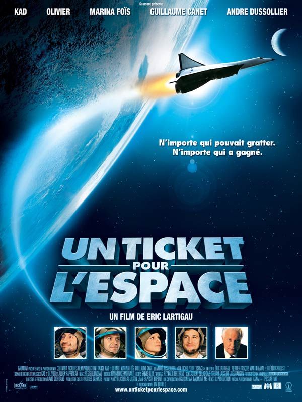 Un ticket pour l'espace streaming vf gratuit