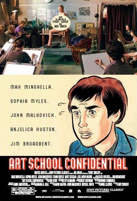 Art School Confidential streaming gratuit