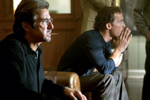 Two For The Money Streaming Vf Photo de Matthew McConaughey - Two for the Money : Photo Al Pacino