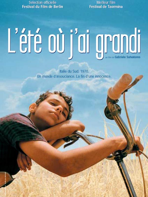 L'Eté où j'ai grandi streaming gratuit