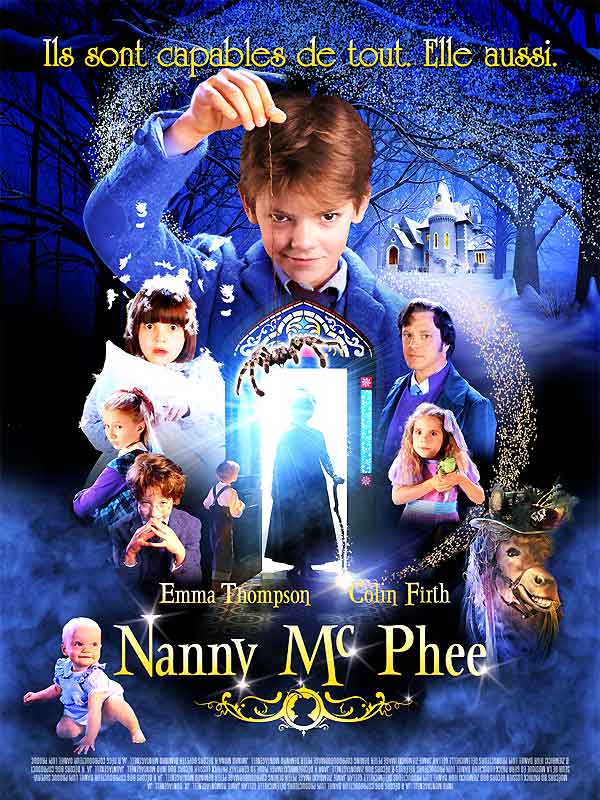 Nanny McPhee en DVD : Nanny McPhee - AlloCiné