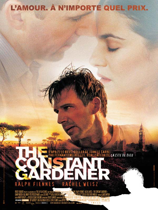 Achat The Constant Gardener en Blu Ray - AlloCinÃ©