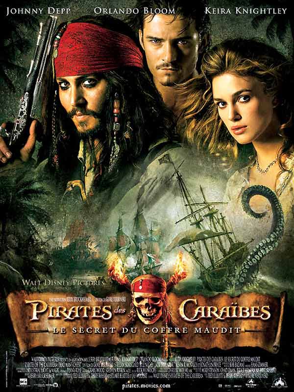 Pirates des Caraïbes : le Secret du Coffre Maudit streaming
