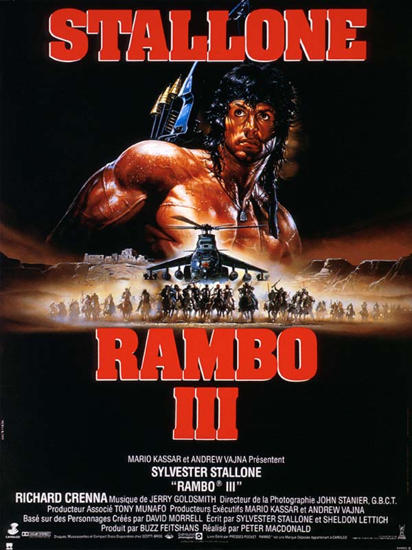 Rambo III - film 1988 - AlloCiné