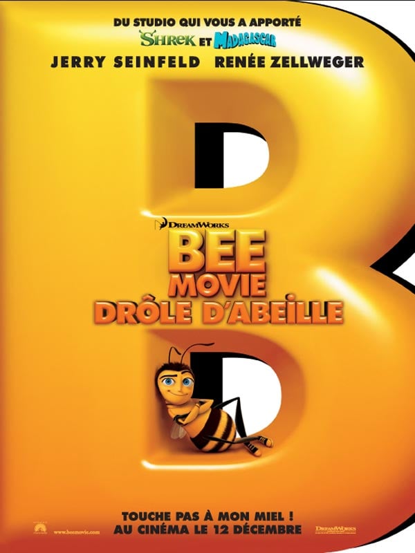 Box Office du film Bee movie - drôle d'abeille - AlloCiné