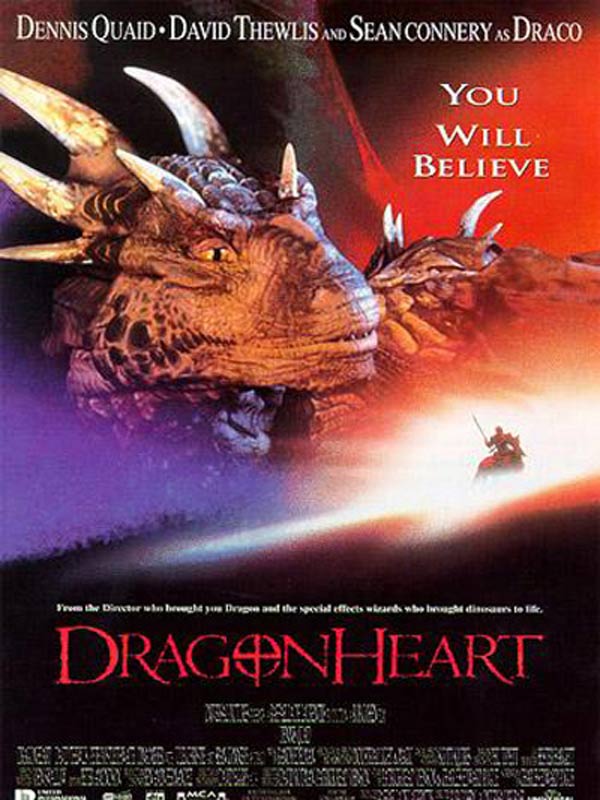 Coeur de dragon en DVD : Coeur de Dragon (DragonHeart) -La Saga - AlloCiné