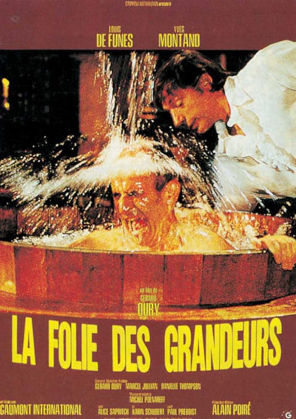 at least fuel Specified La Folie des grandeurs en DVD : La Folie des Grandeurs - AlloCiné