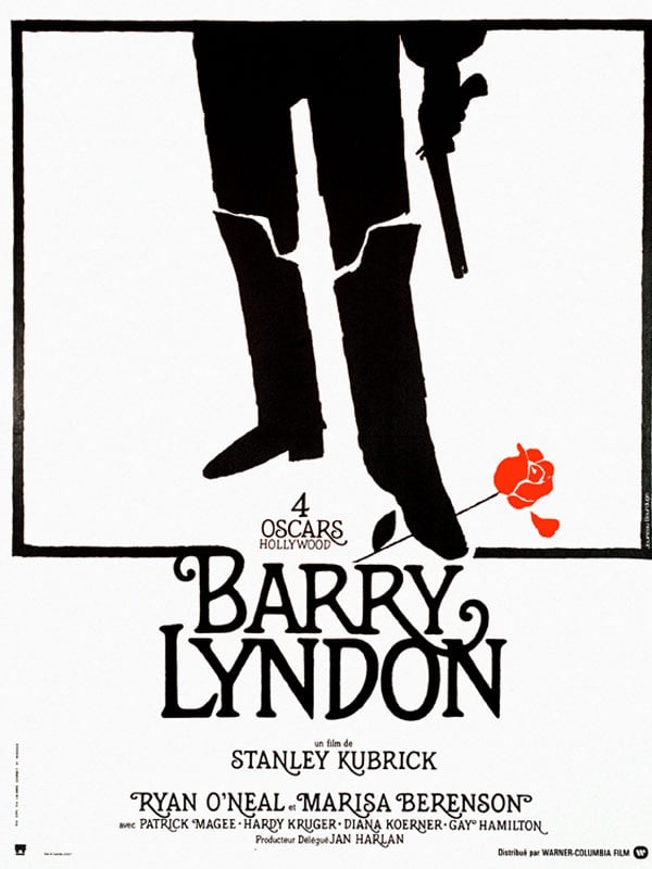 affiche BARRY LYNDON