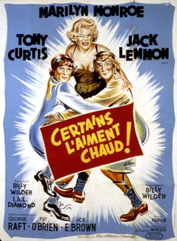 Affiche du film Certains l'aiment chaud - Photo 53 sur 53 - AlloCiné