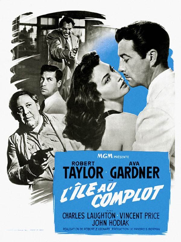 L'Ile au complot streaming gratuit