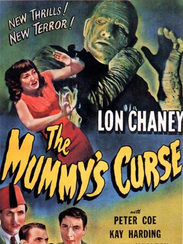 The Mummy's curse streaming vf gratuit