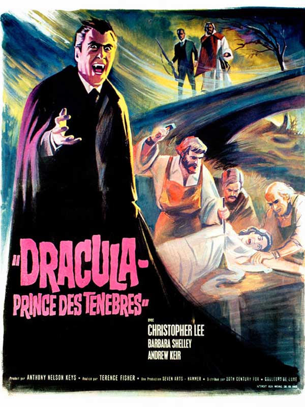 Dracula, prince des ténèbres streaming