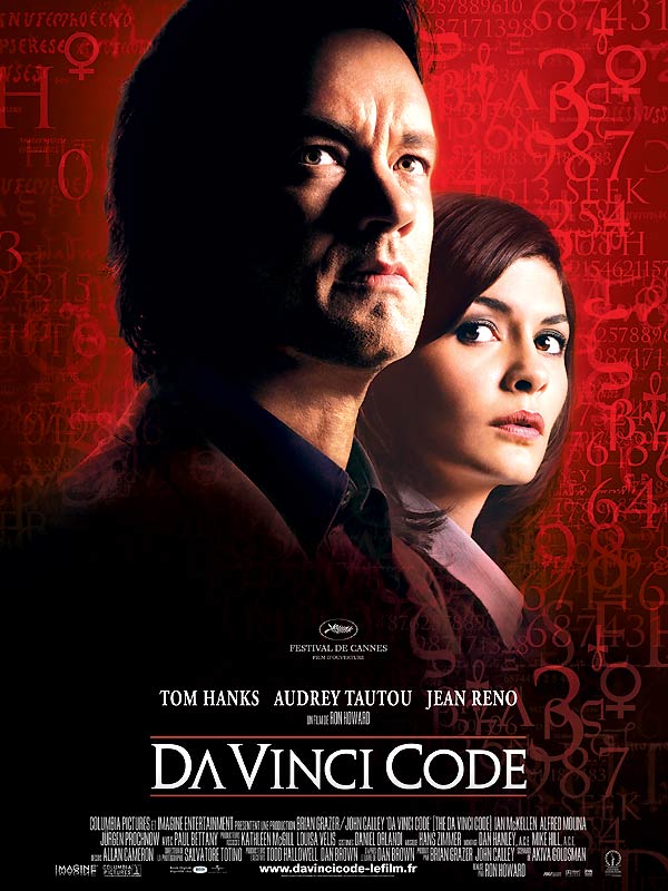 Da Vinci Code en Blu Ray : Da Vinci Code - Version Longue - AlloCiné