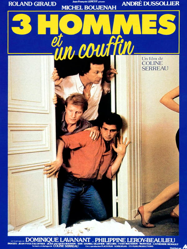 Trois hommes et un couffin en DVD : Coline Serreau - Coffret 8 DVD - 1975-2005 - AlloCiné