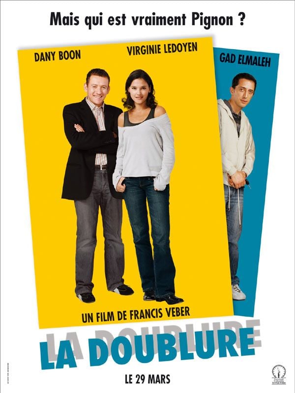La Doublure Streaming Gratuit Affiche du film La Doublure - Photo 40 sur 42 - AlloCiné