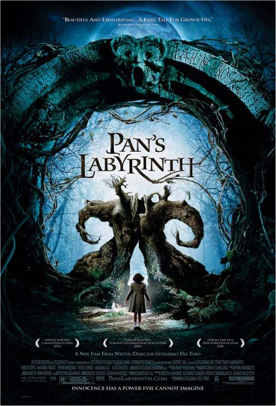 Affiche du film Le Labyrinthe de Pan - Affiche 6 sur 6 - AlloCiné