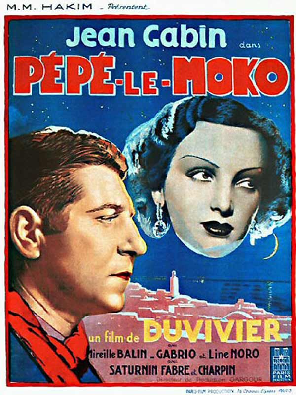 Pépé le Moko streaming fr