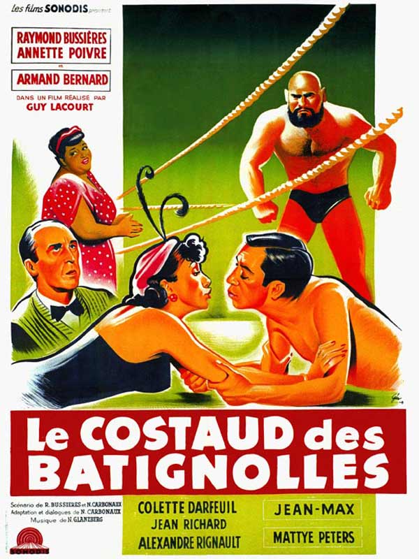 Le Costaud des Batignolles streaming