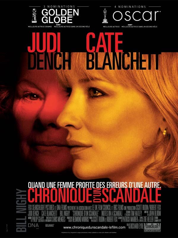 Chronique d'un scandale streaming vf gratuit