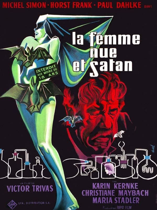 La Femme nue et Satan streaming gratuit