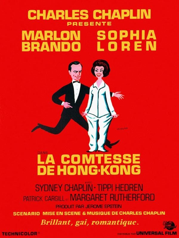 La Comtesse de Hong Kong streaming fr