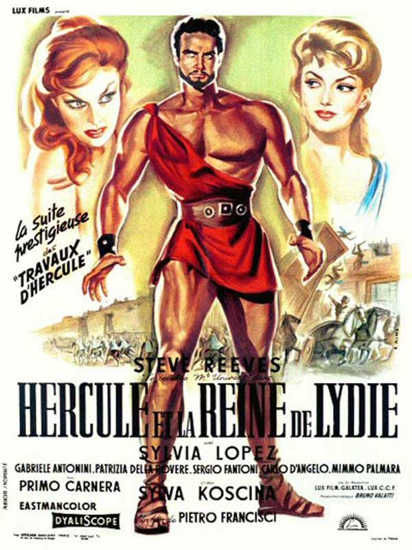 Hercule et la Reine de Lydie streaming vf gratuit
