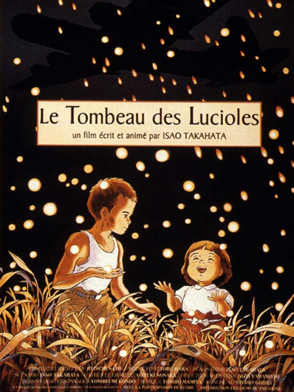 Le Tombeau des lucioles - film 1988 - AlloCiné