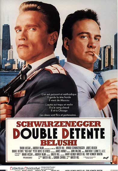 Double détente - film 1988 - AlloCiné