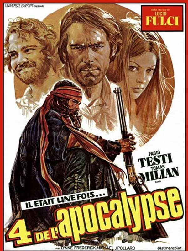 Les Quatre de l'apocalypse streaming vf gratuit