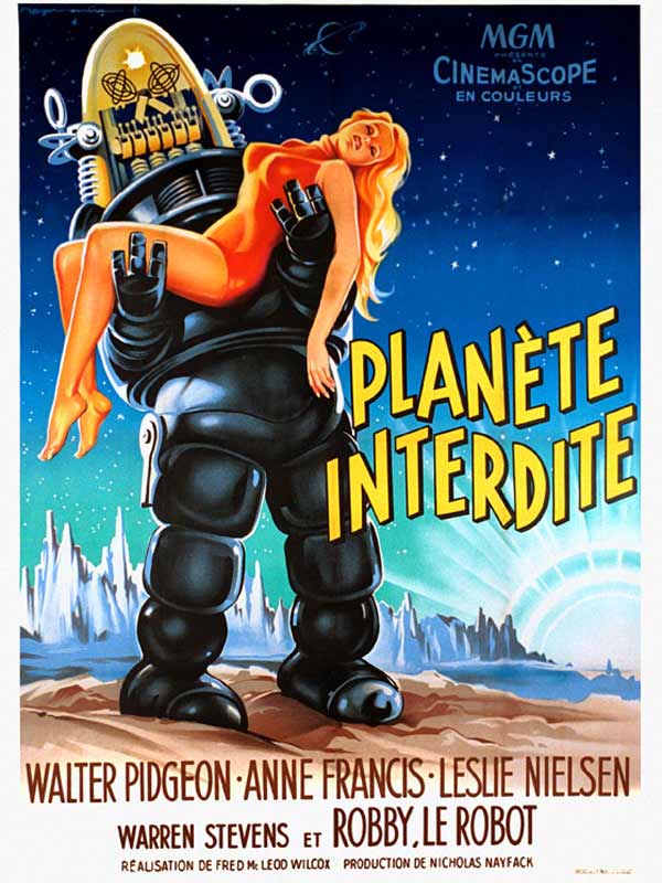 Planète interdite - film 1957 - AlloCiné
