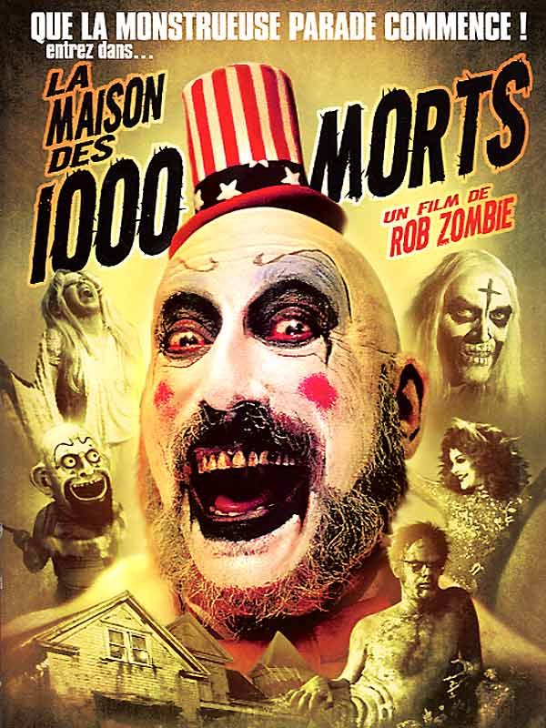 La Maison des 1000 morts streaming vf gratuit