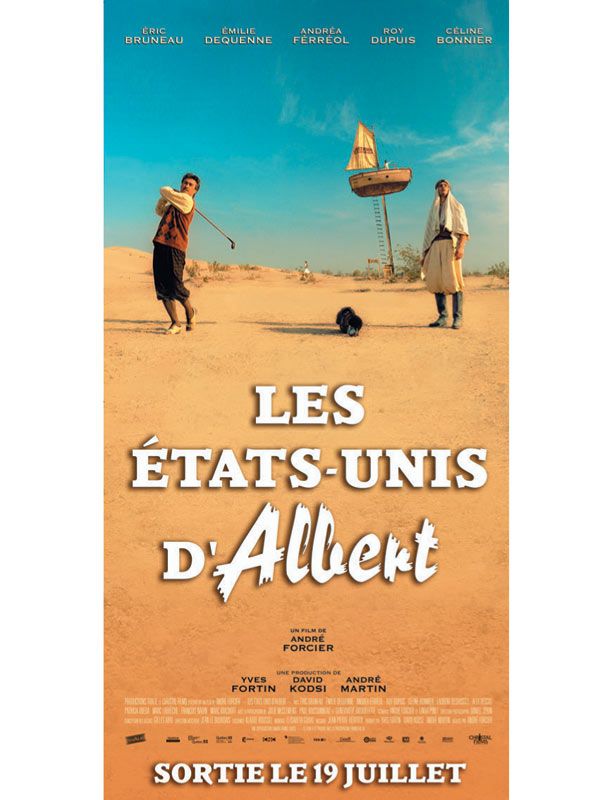 Les Etats-Unis d'Albert streaming vf gratuit