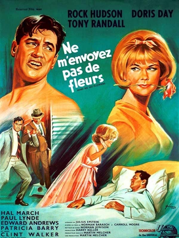 Ne m'envoyez pas de fleurs streaming vf gratuit