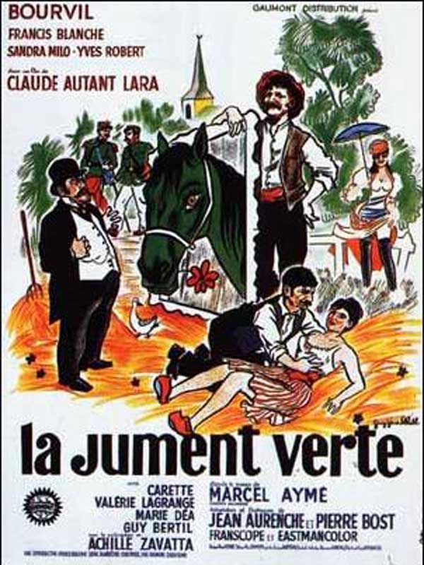 La Jument verte streaming gratuit
